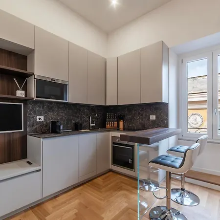 Bartolomeo De' Vaccinari - Fromhometorome Apartament *