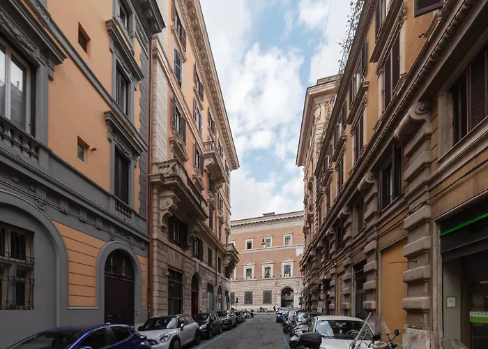 Lägenhet Bartolomeo De' Vaccinari - Fromhometorome *